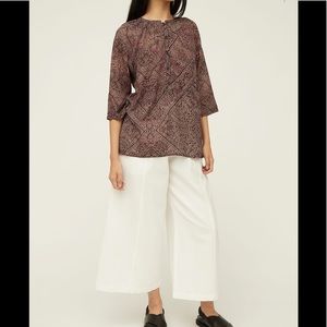 Apiece Apart Lazio Top in Multi Bandhani Dot